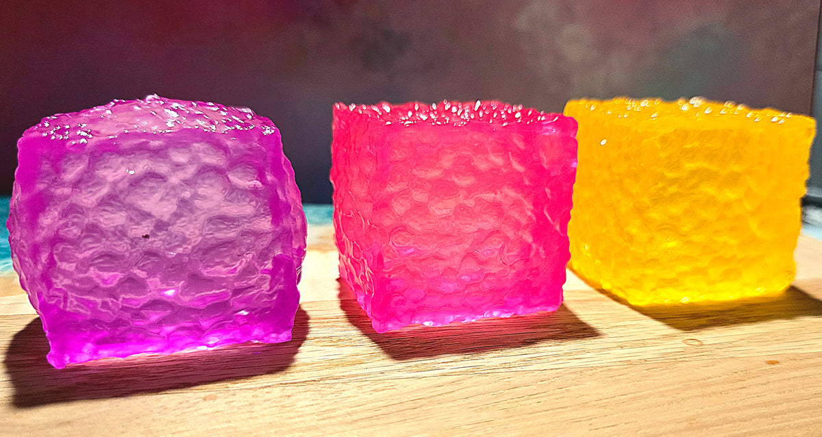 Mystery Textured Maltose Cube Squishy