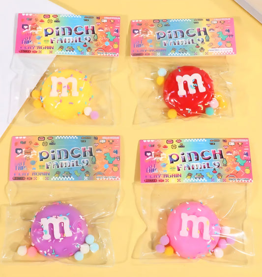 PREORDER Viral Mystery Pinch Family M Chocolate Candy Squishy