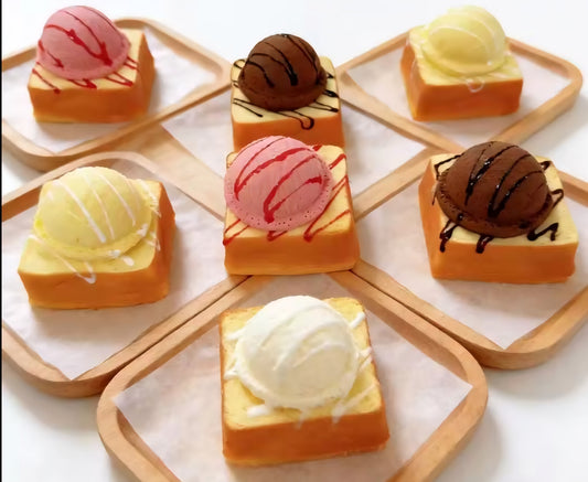 Icecream Shortcake Slow Rise Squishy