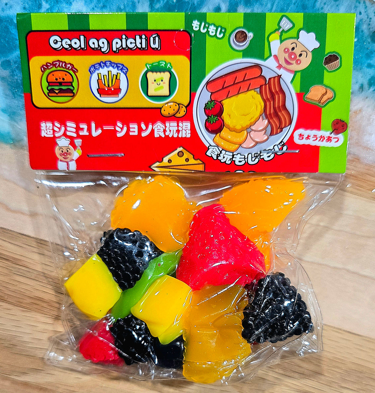Fruit Salad Taba Squishy