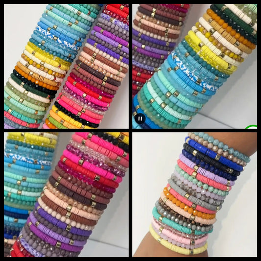 RANDOM Summer Beaded Anklet/Bracelet