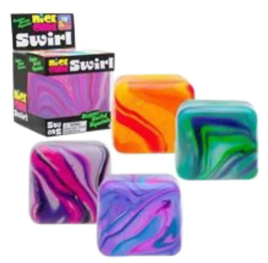 Mystery Original Swirl Cube Squishy