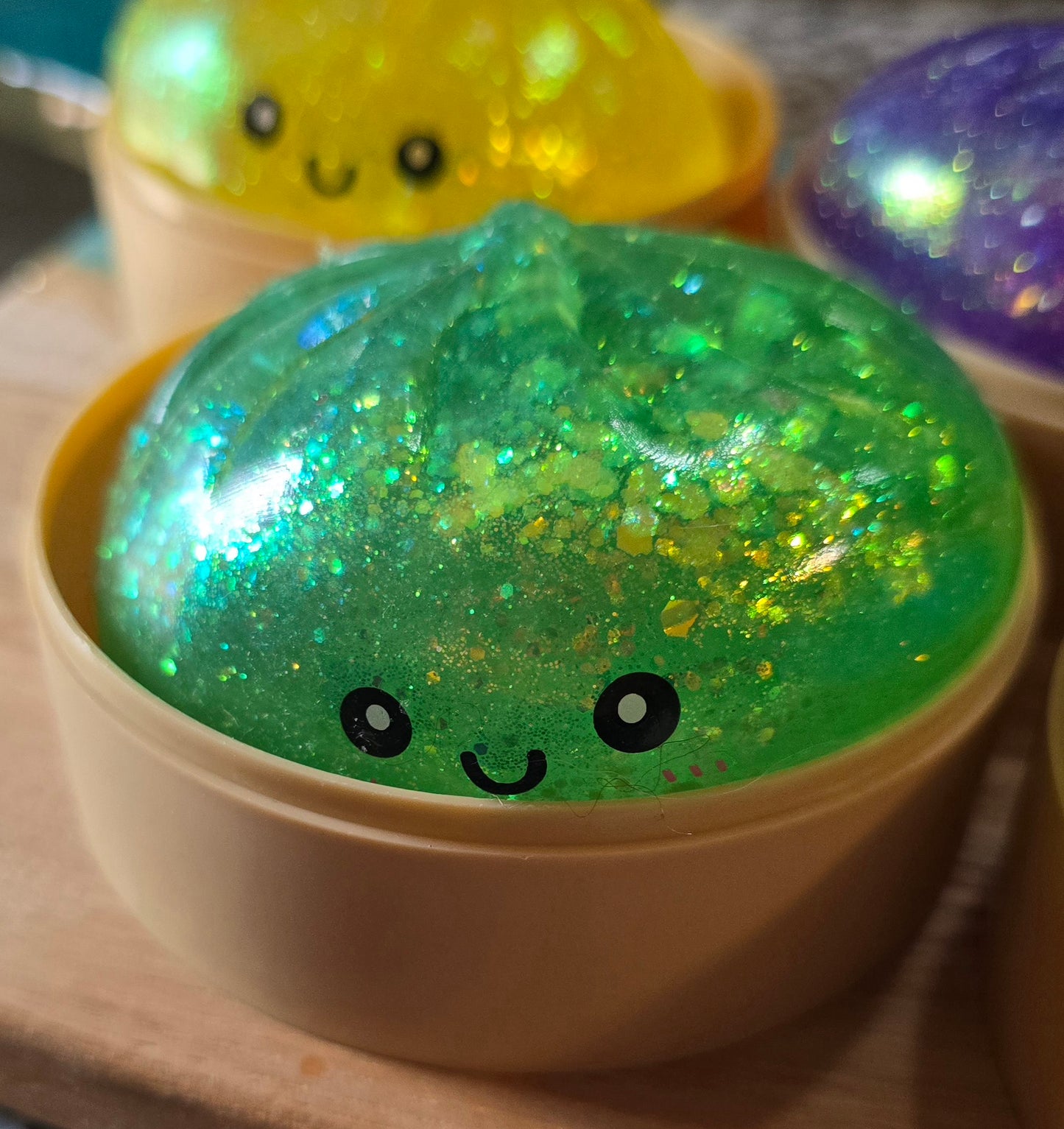 Preorder Round 7 Choose Your Color Squishy Dumpling