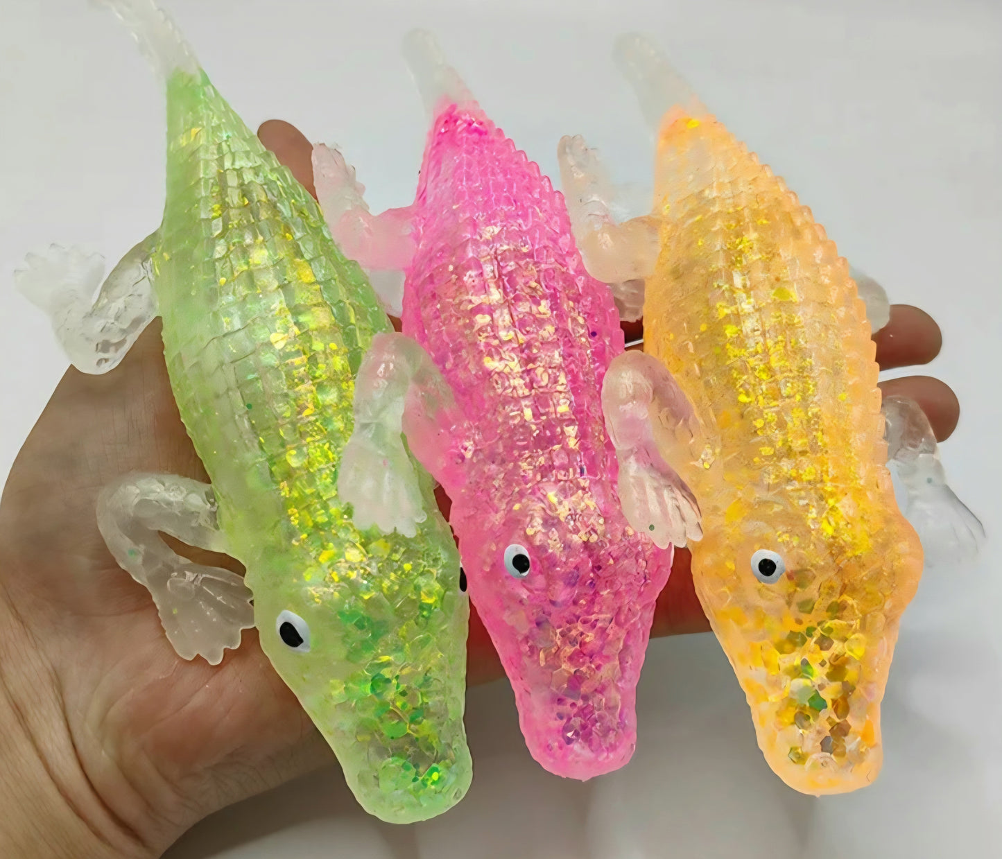 Viral Mystery Chocodile Maltose Glitter Squishy