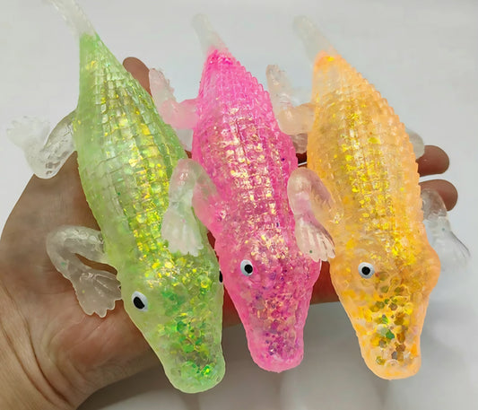 Viral Mystery Chocodile Maltose Glitter Squishy