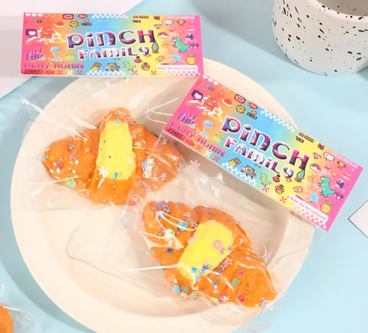 PREORDER Viral Pinch Family Butter Crescent Squishy