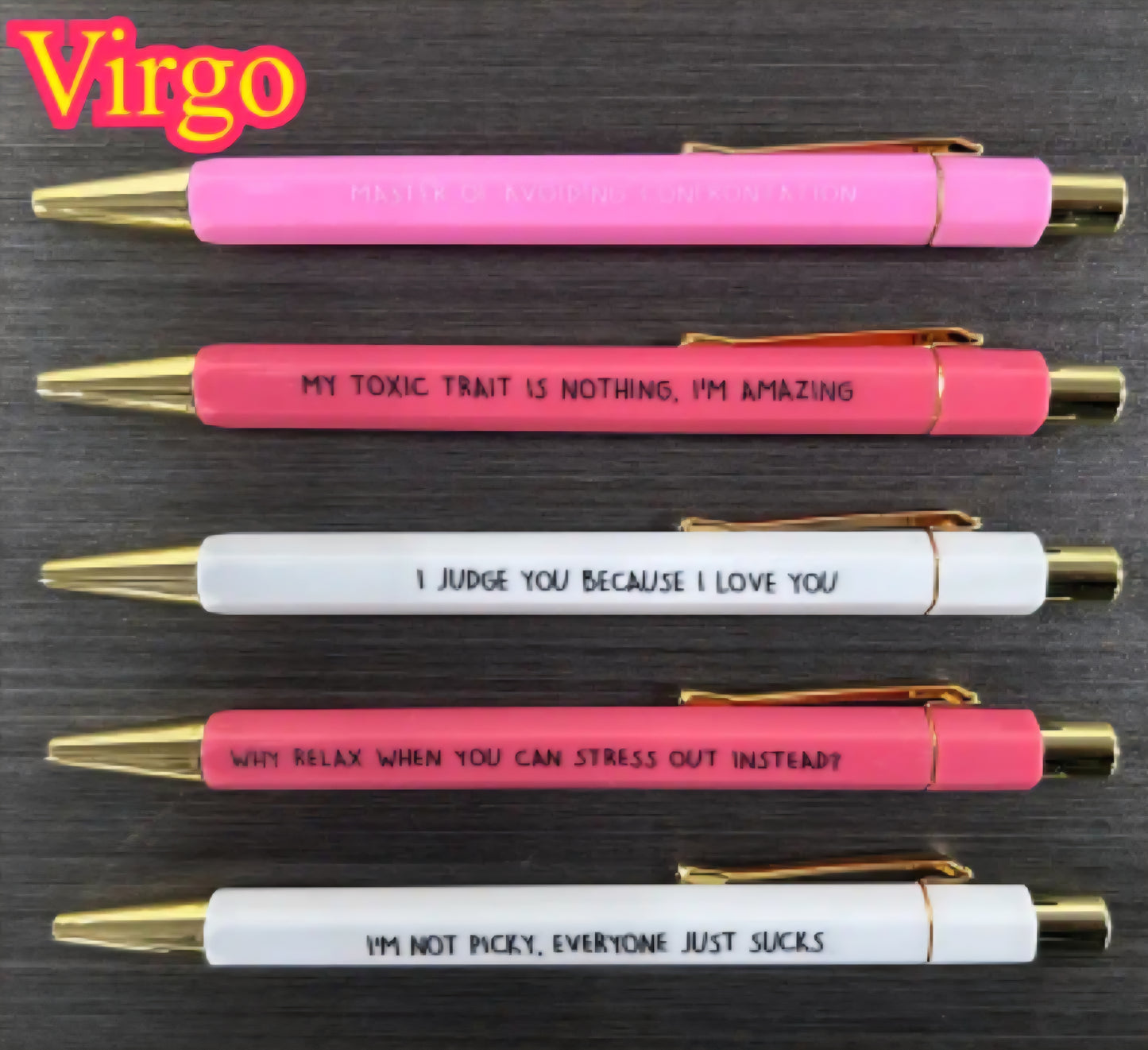 PREORDER Consellation 5 Pack Ball Point Pen Set