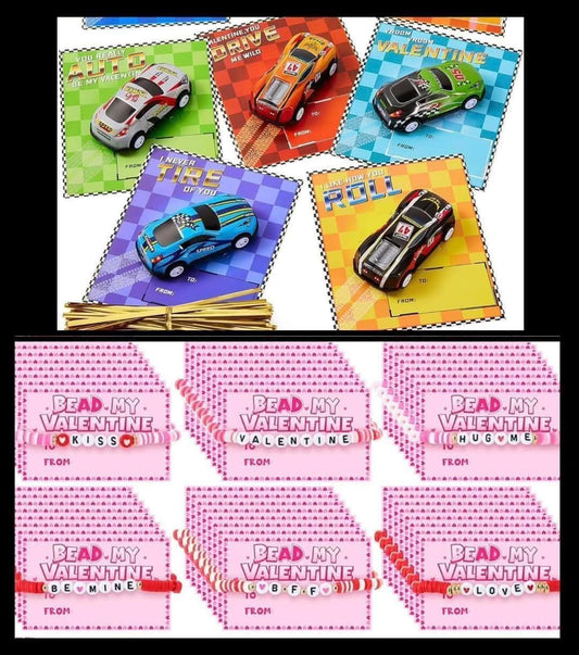 RANDOM VALENTINE Card+Car