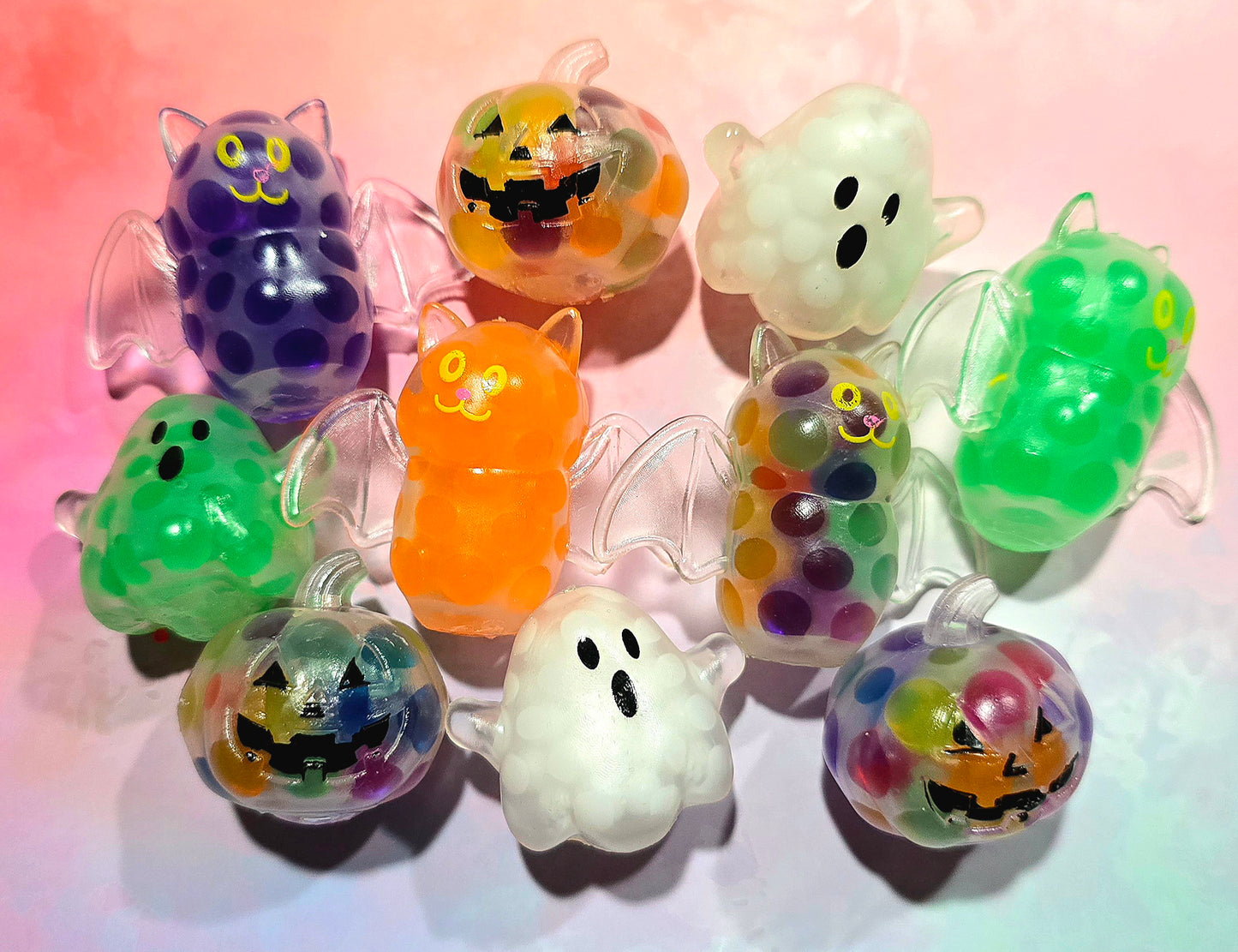 Mystery Mini Halloween Orb Squishy
