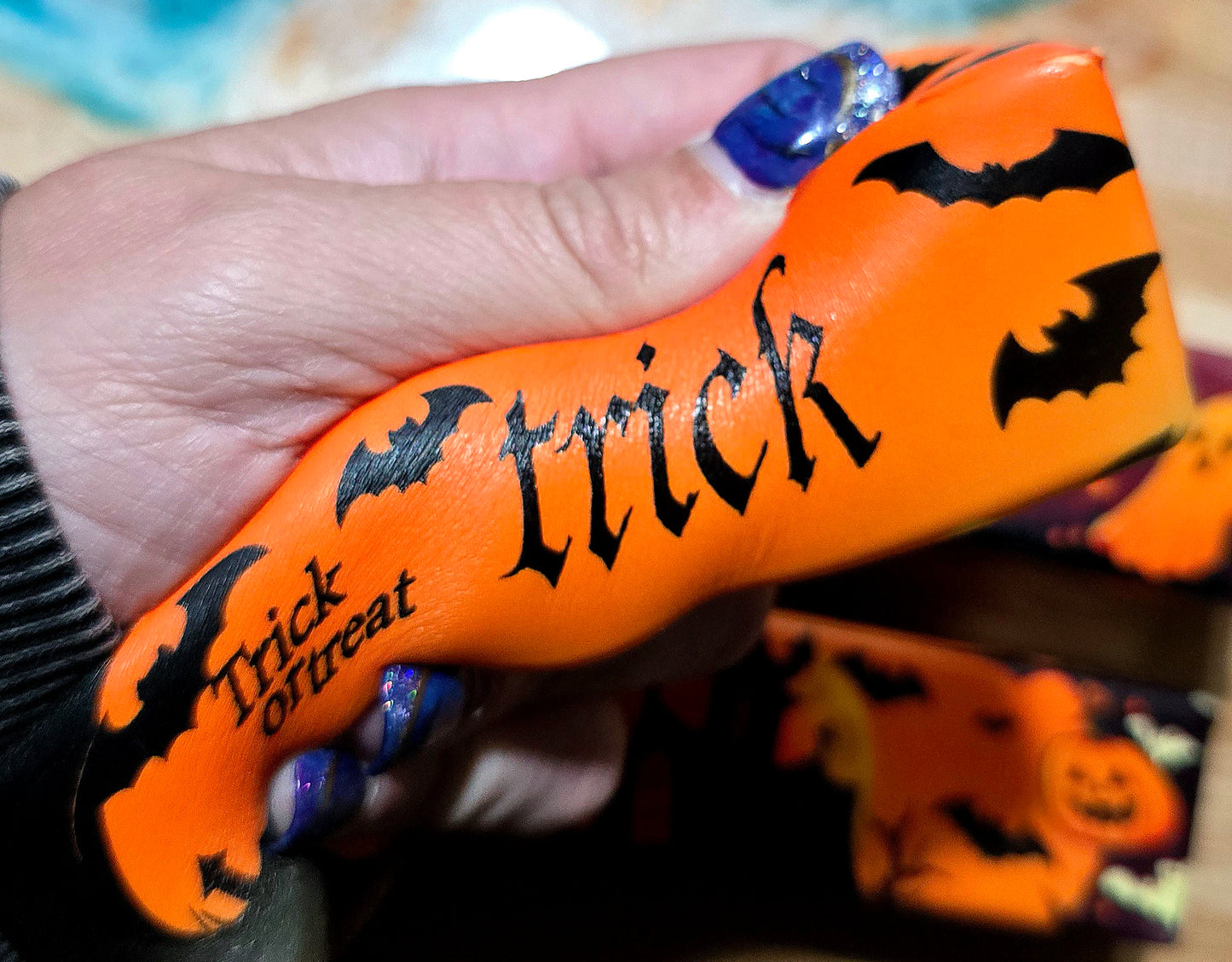 Mystery PU Foam Halloween Butter Squishy