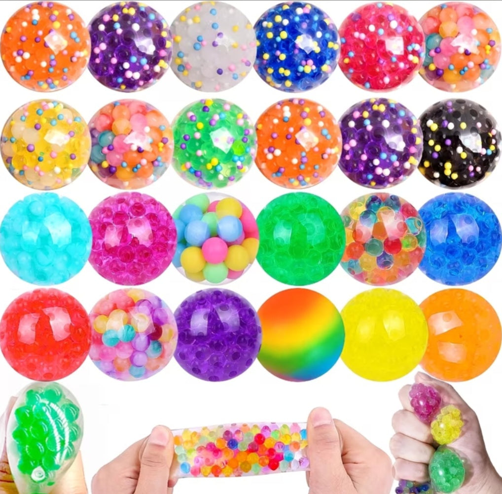 Random Tiny Texture Ball Squishy
