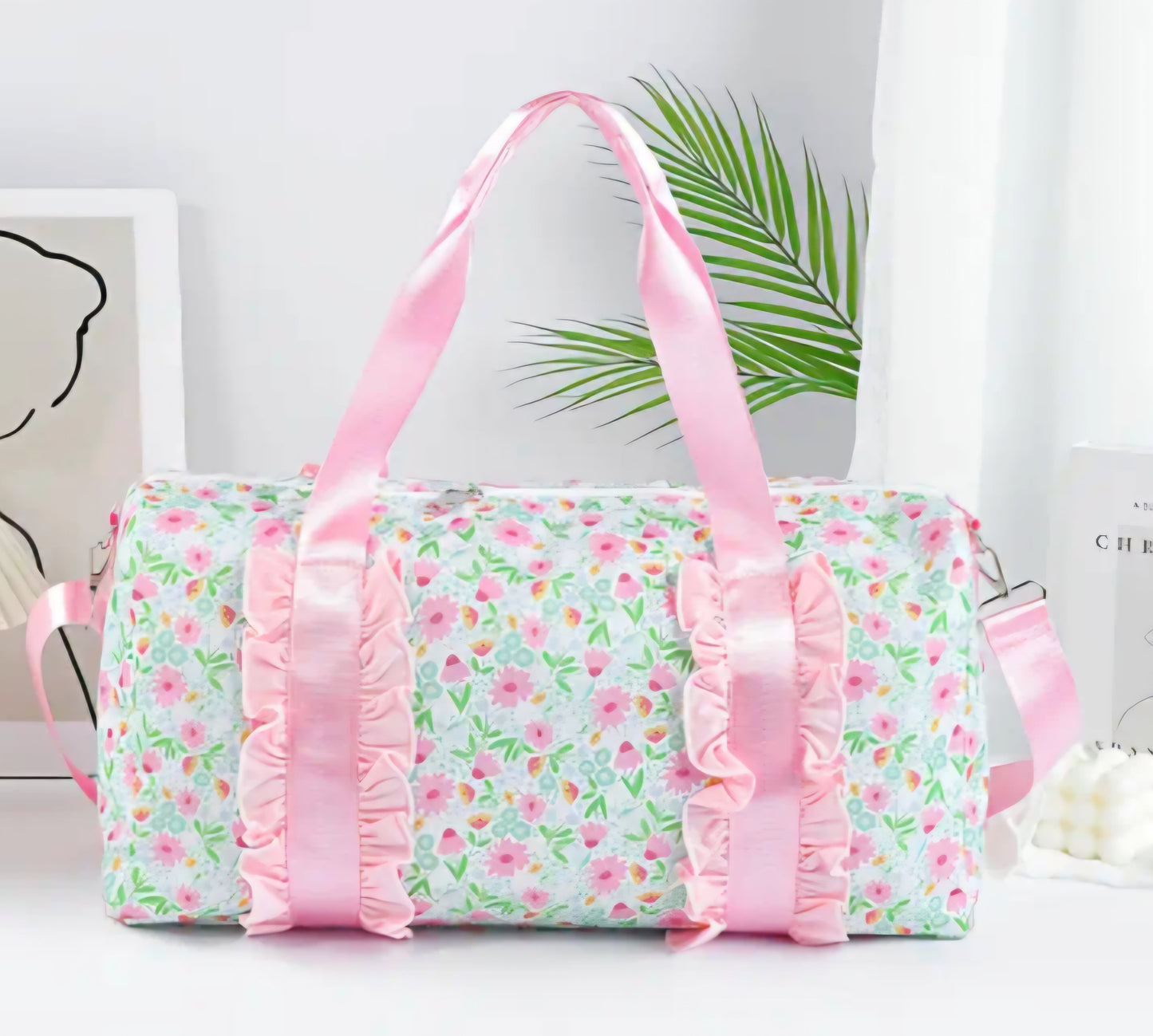 PREORDER Floral Weekender Bag