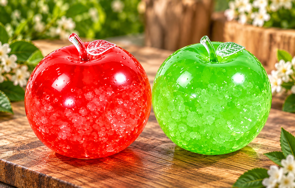 Mystery Apple Slushy Squishy