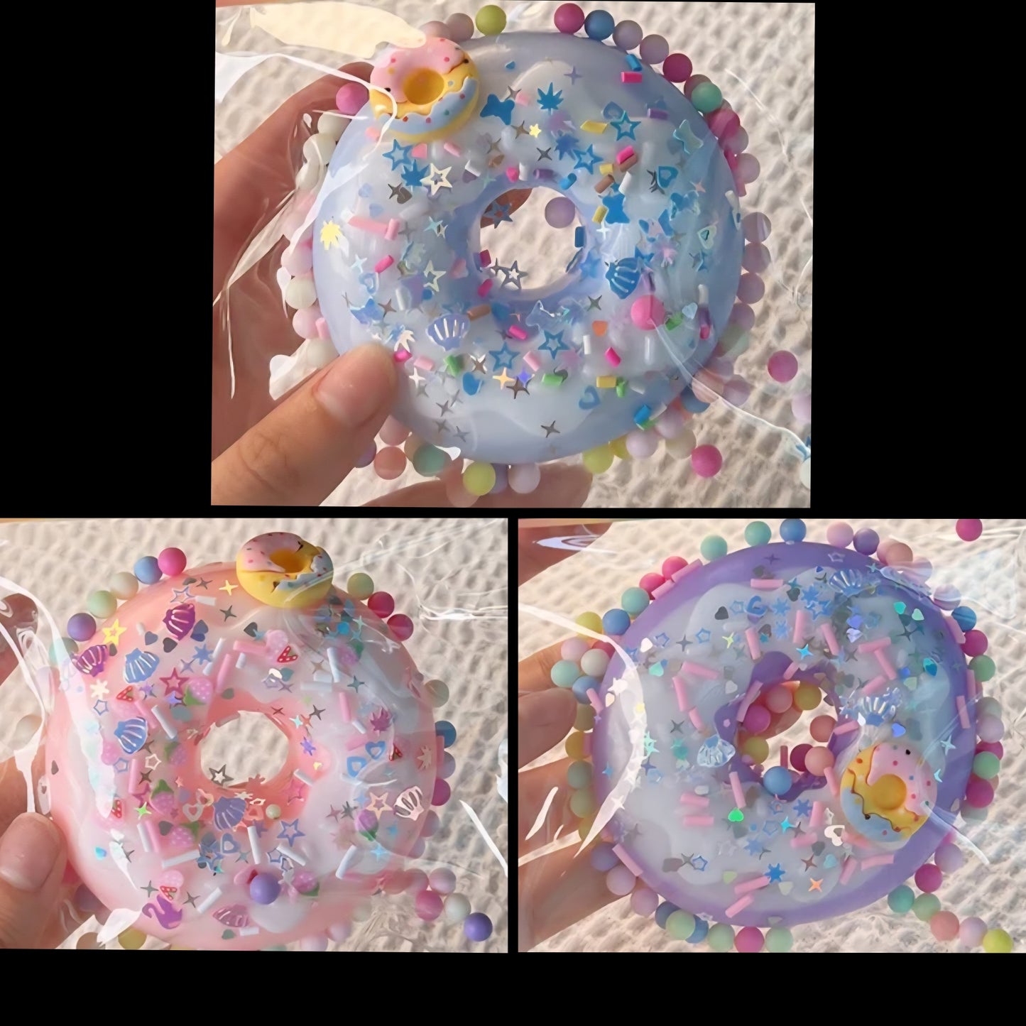 PREORDER Viral Mystery Sprinkle Donut Taba Squishy (Estimated Arrival June 5)