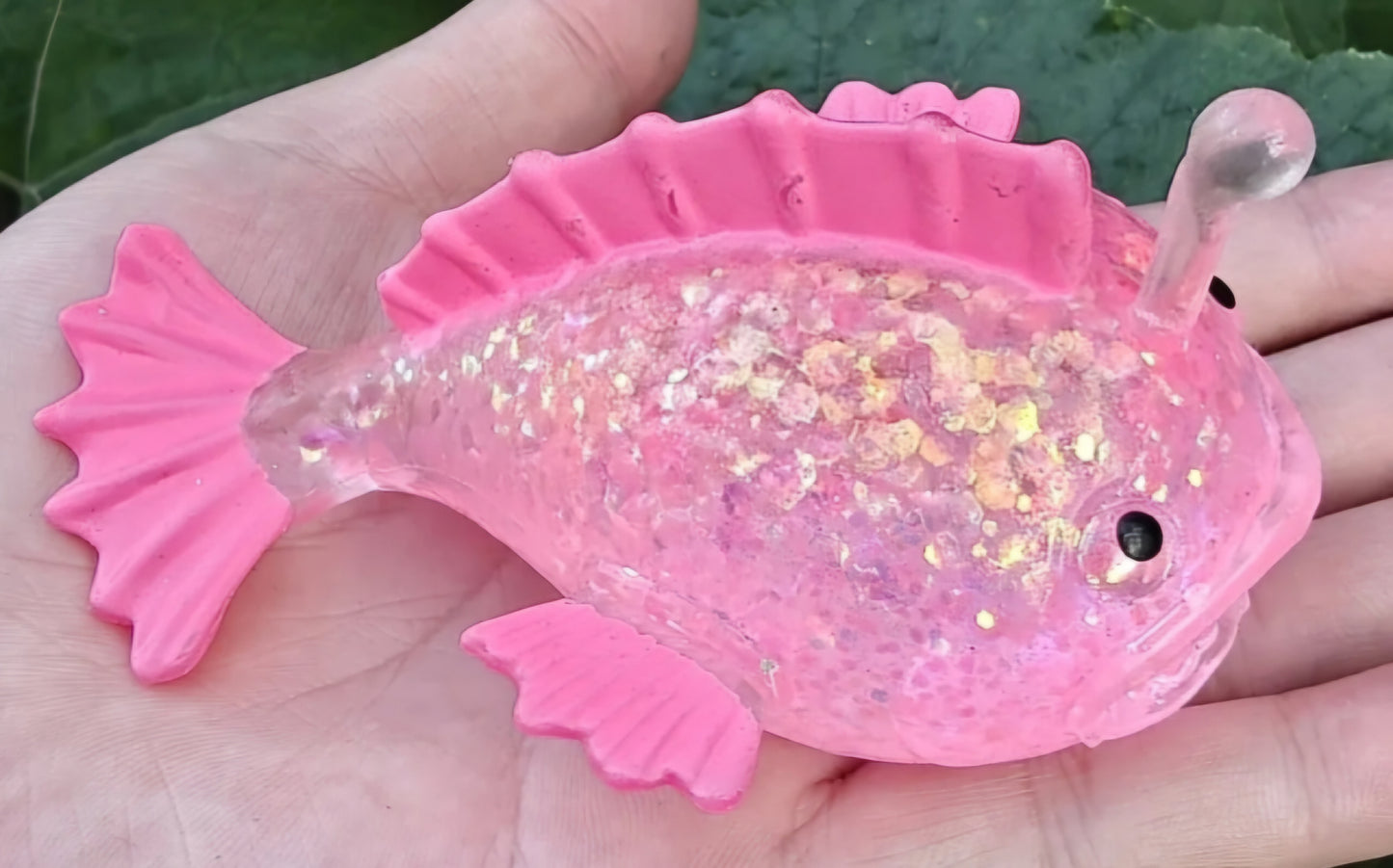 Mystery Lantern Fish Maltose Squishy