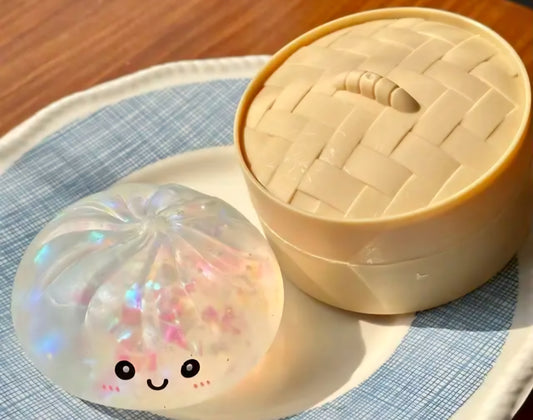 PREORDER Round 3 Choose Your Color Squishy Dumpling