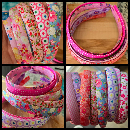 Random Floral Thick Headbands