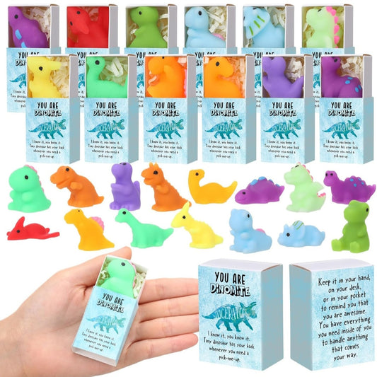 Mystery Dinosaur Gift Set Squishy