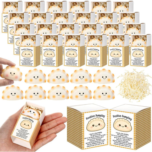 Dumpling Gift Set Squishy