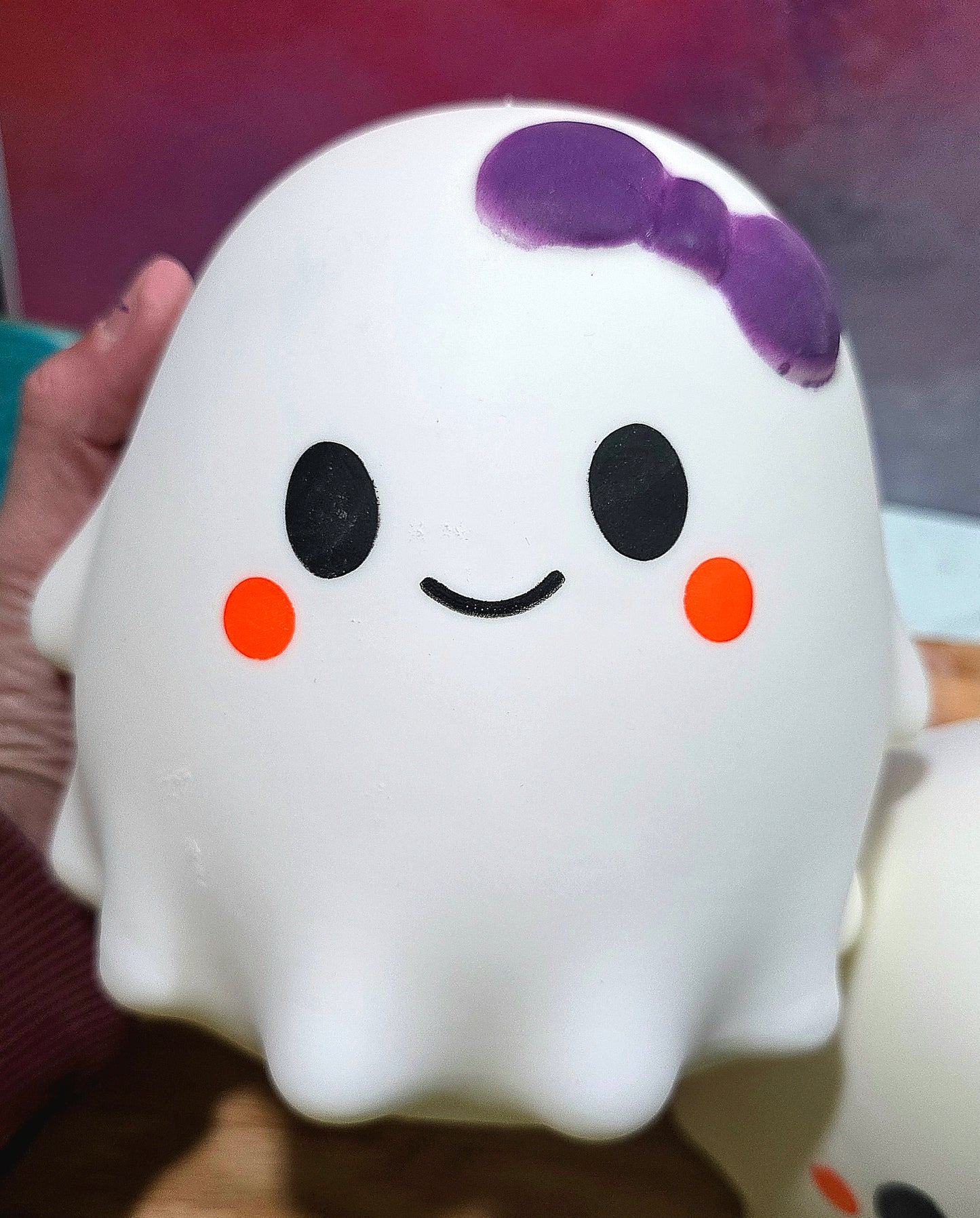 Jumbo Mystery Ghost Flour Squishy