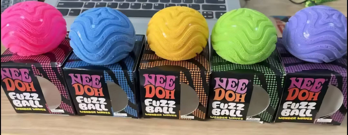 PREORDER Viral Wonder Wave Slow Release Maltose Fuzz Ball Squishy