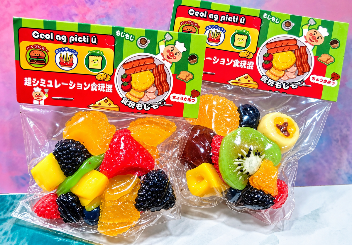 Fruit Salad Taba Squishy