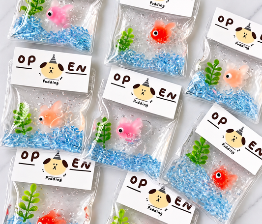 Mystery Aquarium Taba Squishy