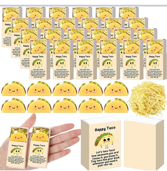 Taco Gift Set Squishy