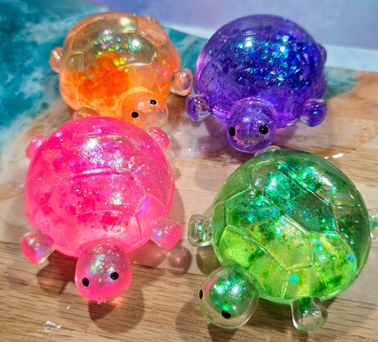 Mystery Maltose Glitter Turtle Squishy