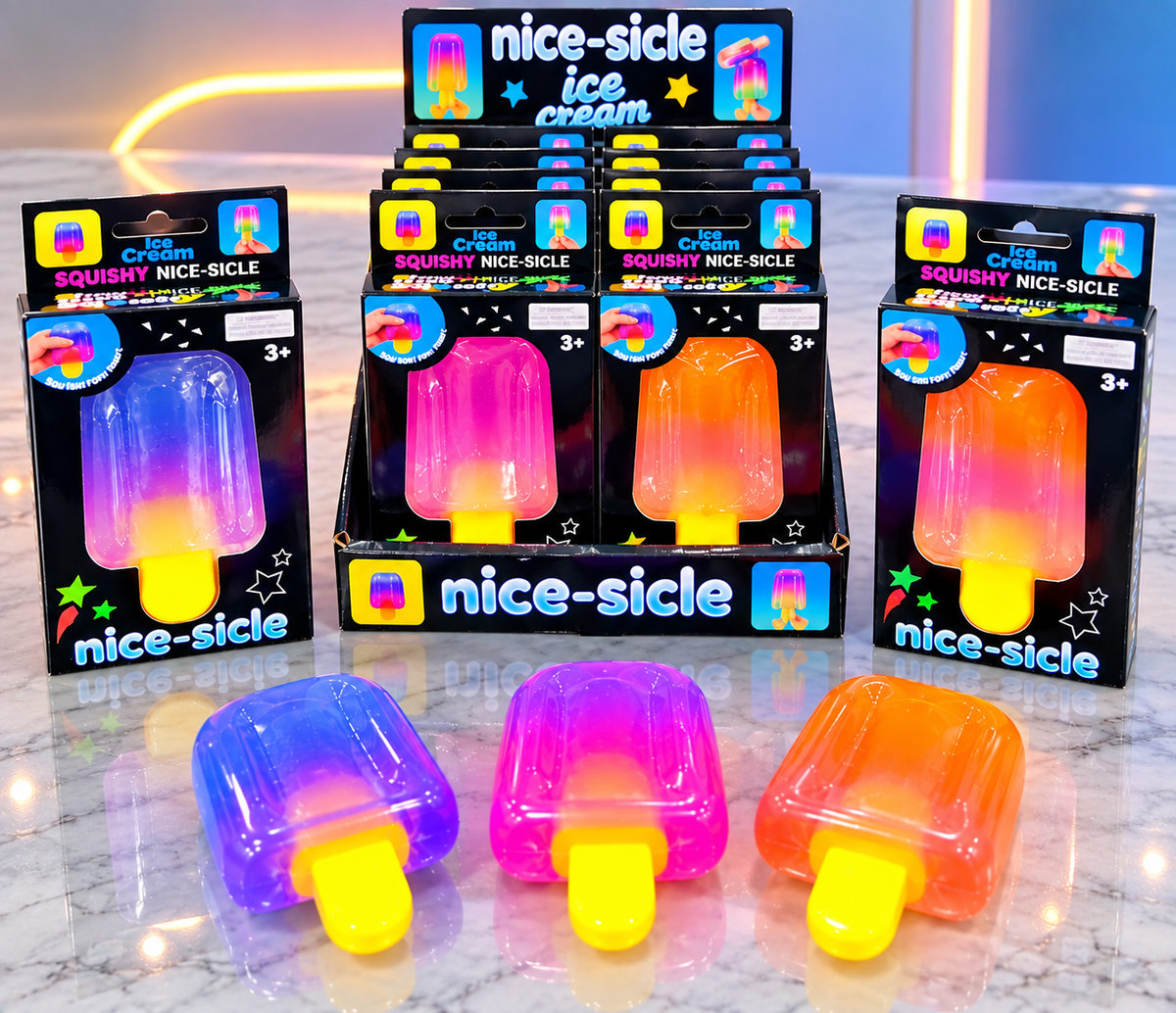 Mystery Ombre Popsicle Maltose Squishy