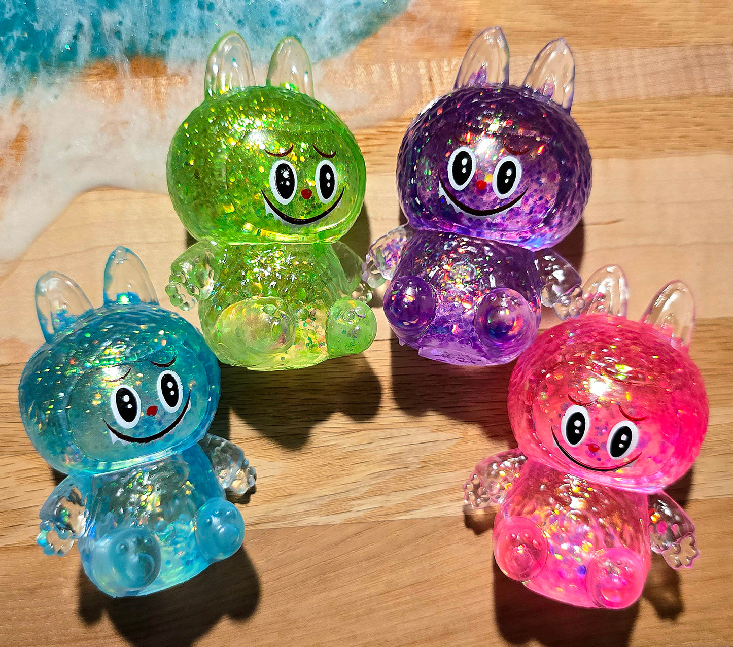 Mystery Labubu Maltose Squishy