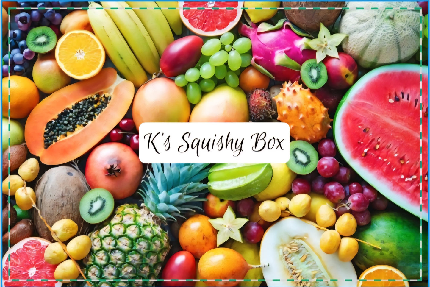 K's Squishy Box- Monthly Subscription. June Box.
