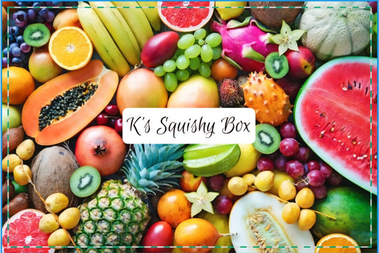 K's Squishy Box- One Time Purchase. June Box.