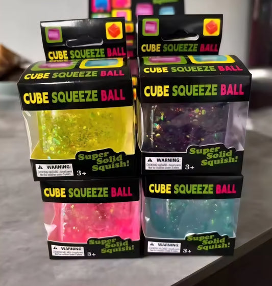 PREORDER Mystery Glitter Cube Maltose Squishy