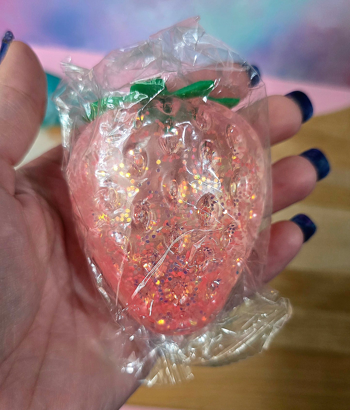 Mystery Strawberry Maltose Squishy