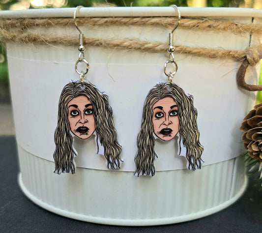 HALLOWEEN Sara HP Acrylic Dangle Earrings