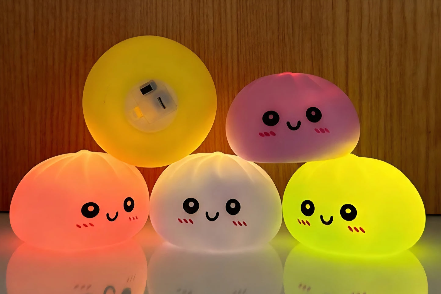 PREORDER Viral Lighted LED Dumpling Squishy