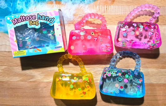 Mystery Fruit Handbag Purse Maltose Squishy