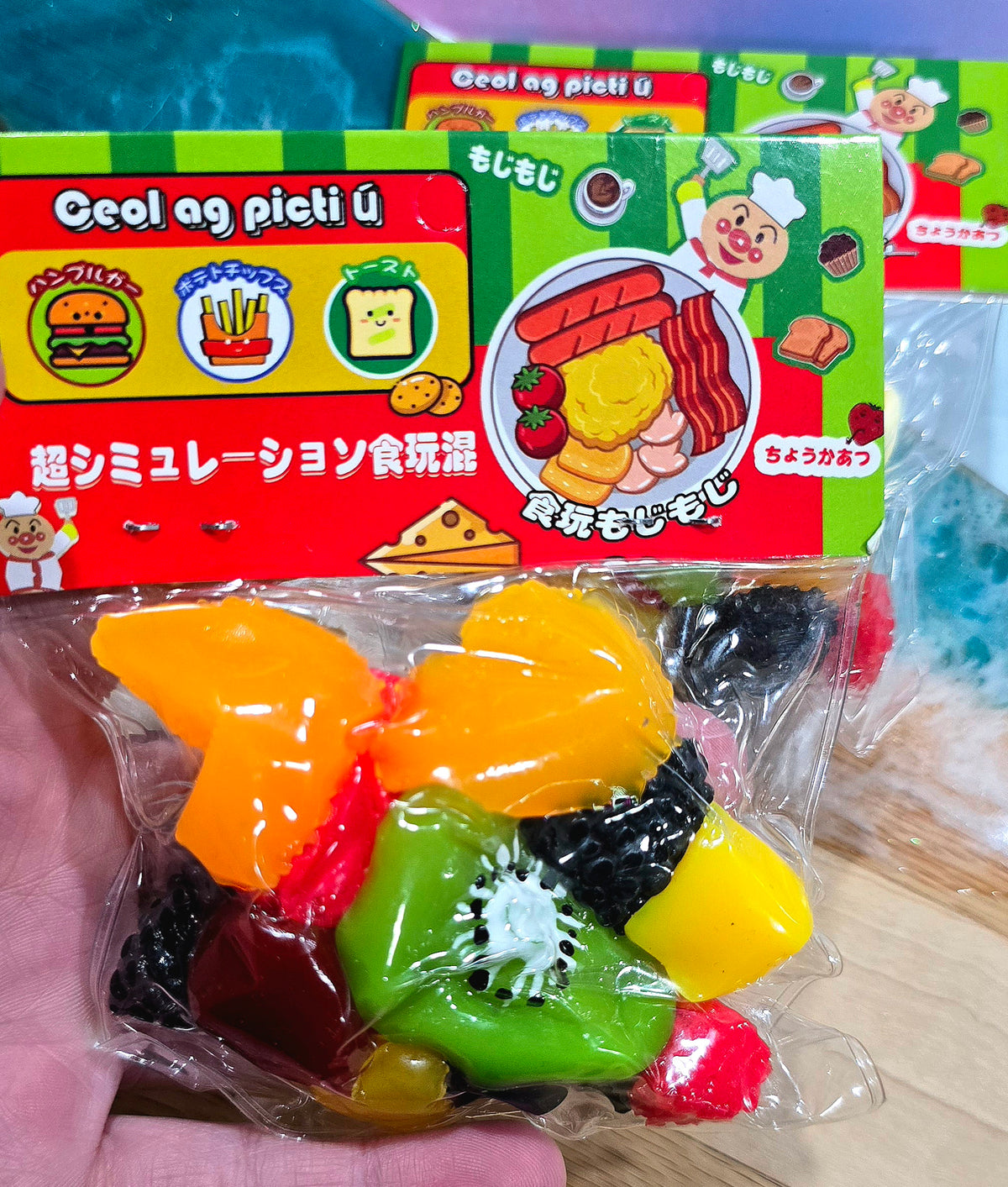 Fruit Salad Taba Squishy