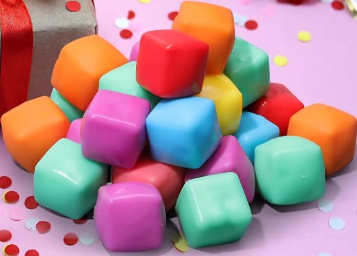 Viral Mystery Tiny Slow Release Cube Squishy