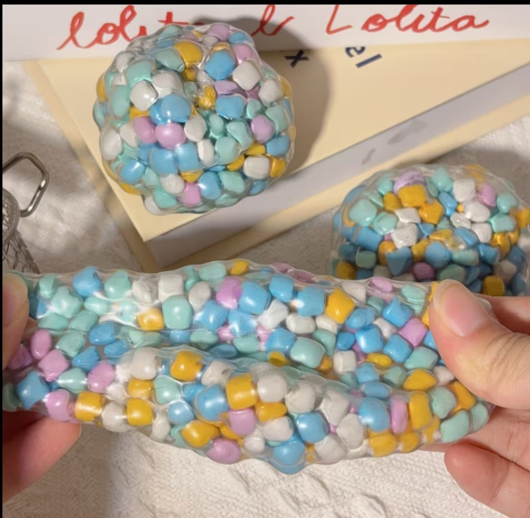 Viral Pebble Bead Squishy