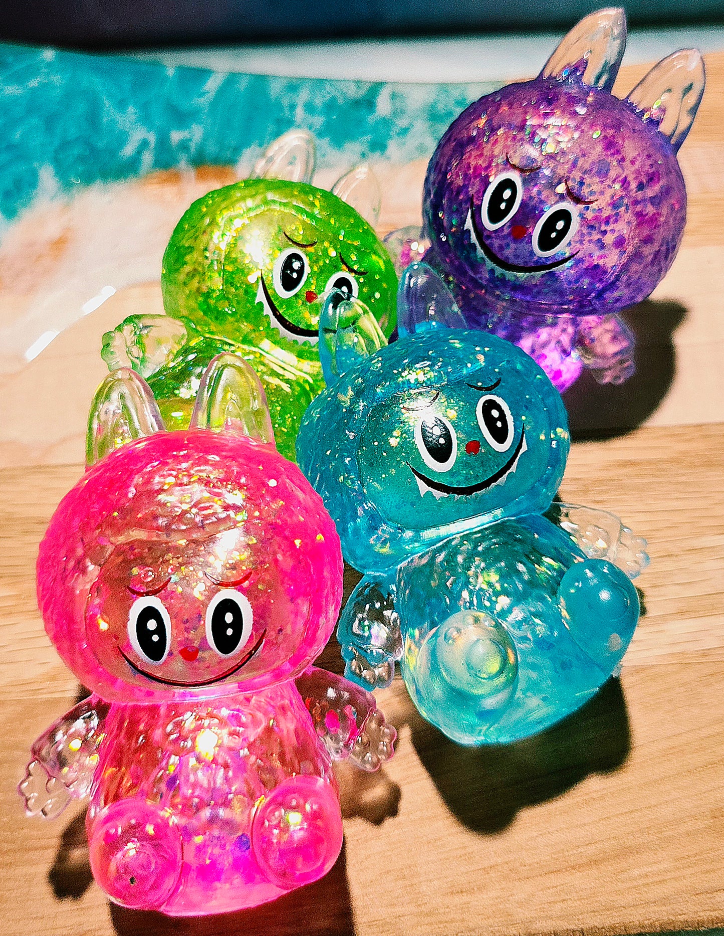 Mystery Labubu Maltose Squishy