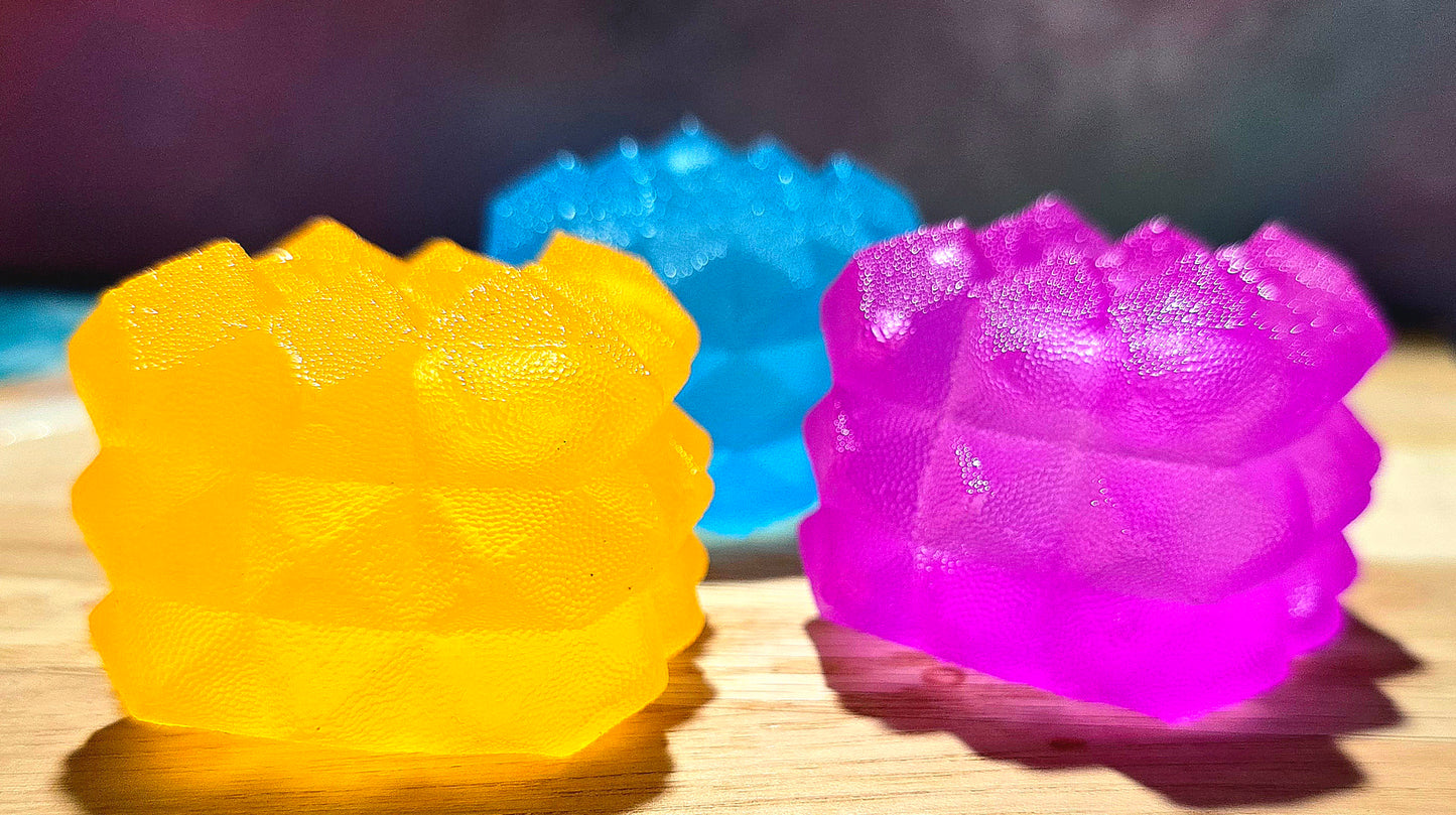 Mystery Geometric Cube Maltose Squishy