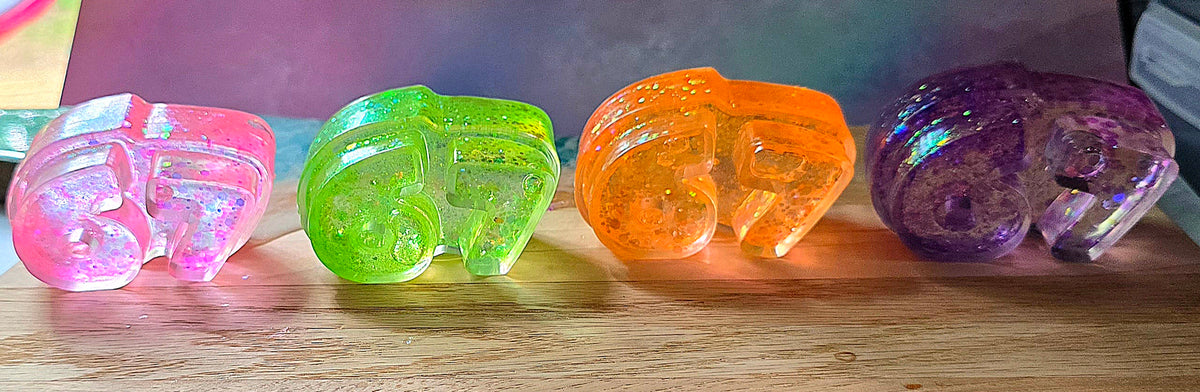 Mystery 67 Glitter Maltose Squishy