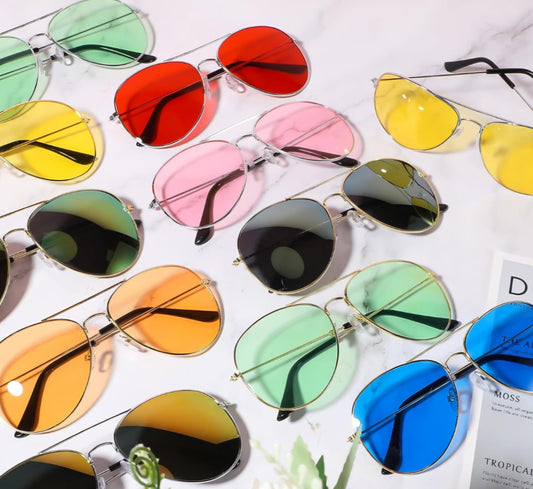 Random Adult Aviator Sunglasses