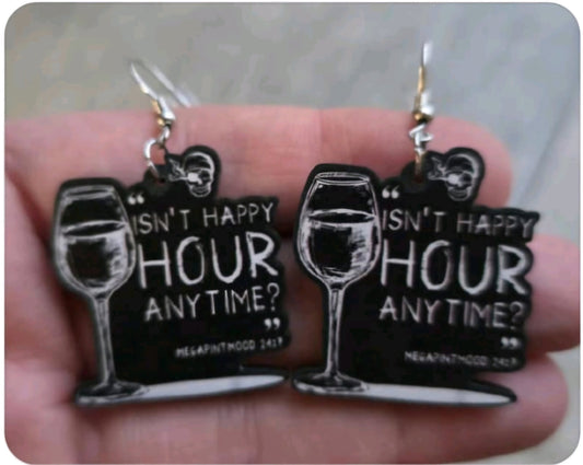 Happy Hour Dangle Earrings