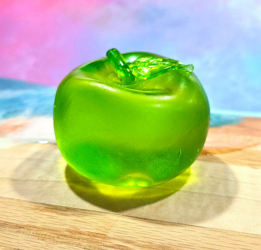 Green Apple Maltose Squishy