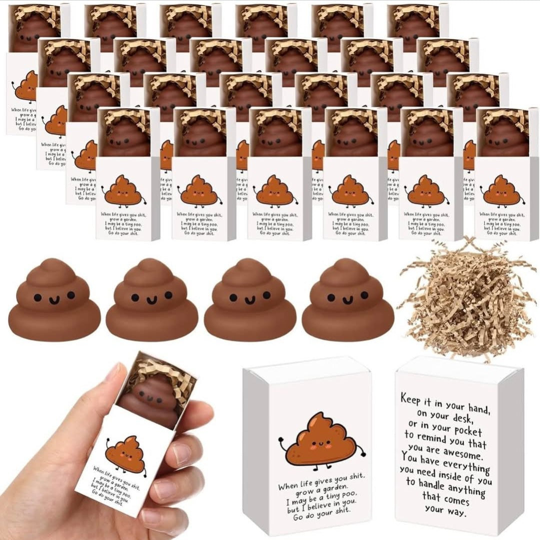 Mystery Poo Gift Set Squishy