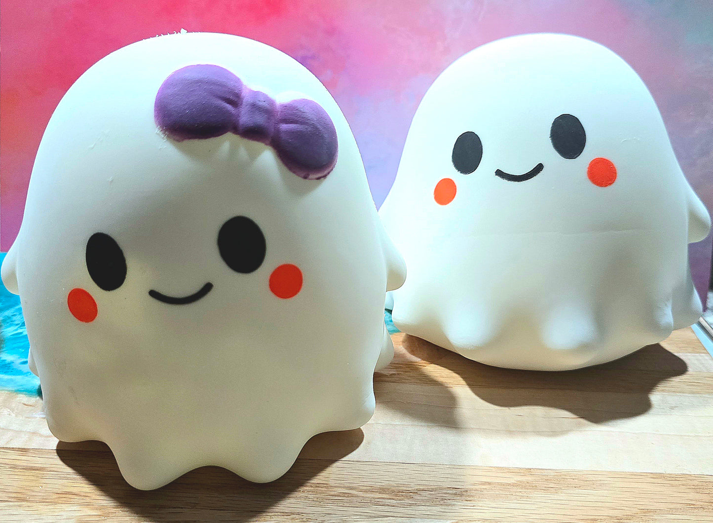 Jumbo Mystery Ghost Flour Squishy