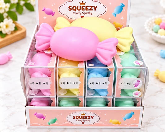 Mystery Jumbo Candy TPR Flour Squishy